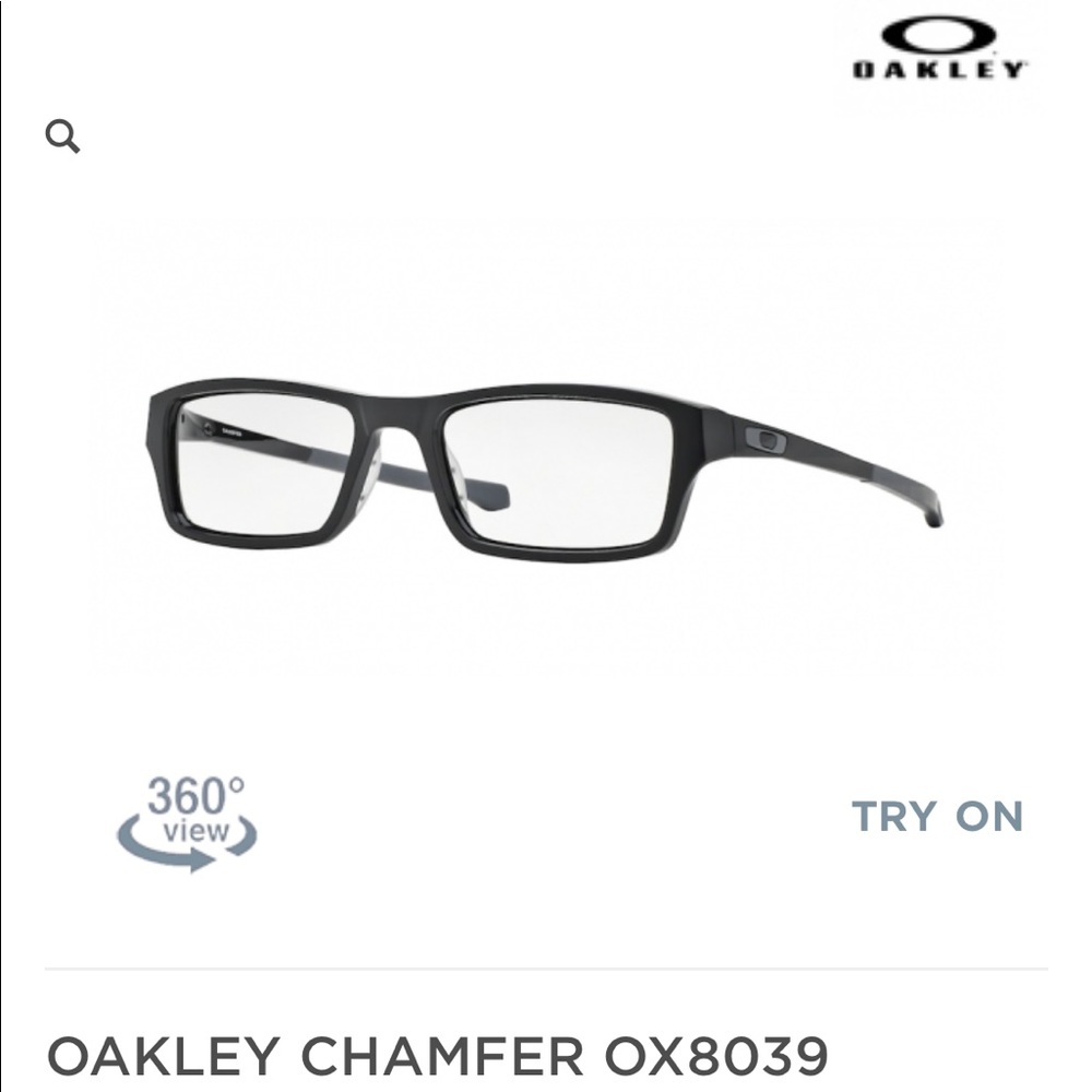 Oakley Champer Black Frame